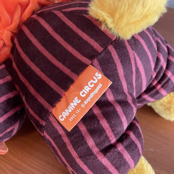 SchmidteGoods Canine Circus Harvest Halloween Dog Plush - Picture 7 of 7